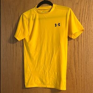 Under Armour Gold Short Sleeve Shirt